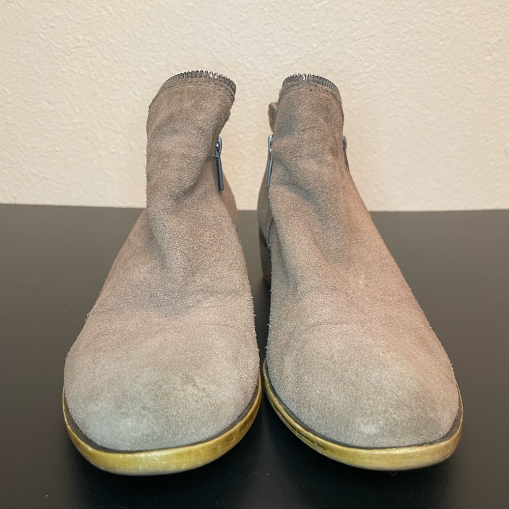 Lucky Brand Leather Booties